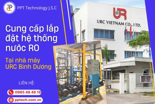 Xử lý nước bằng hệ thống nước RO cho nguồn nước sạch