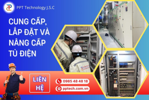 Cung Cấp, Lắp Đặt Và Nâng Cấp Tủ Điện - PPTech
