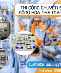 Thi Công Chuyển Đổi Tự Động Hóa Nhà Máy Nước